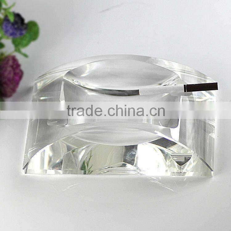 crystal cigarette ashtrays groomsmen gift