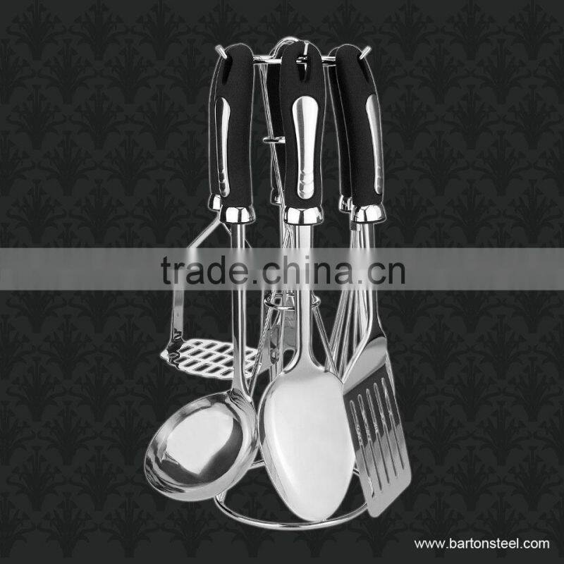 7pcs Stainless Steel Kitchen Tool Set