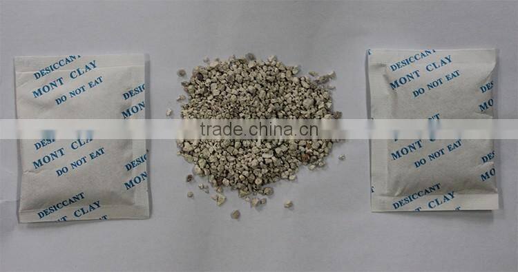 Multifunctional montmorillonite mineral desiccant with high quality