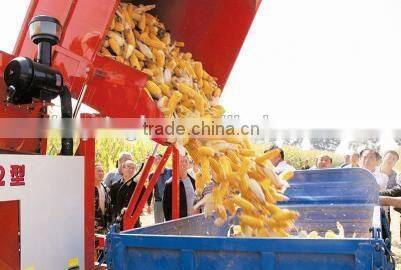 High output small corn harvester machine /sweet corn cob harvesting machine