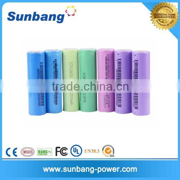 High quality 18650 li ion battery lithium battery pack for hoverboard