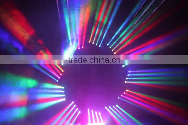 4* 4 in 1 68W LED Linear Beam Moving Head Bar Light 4x10W RGBW