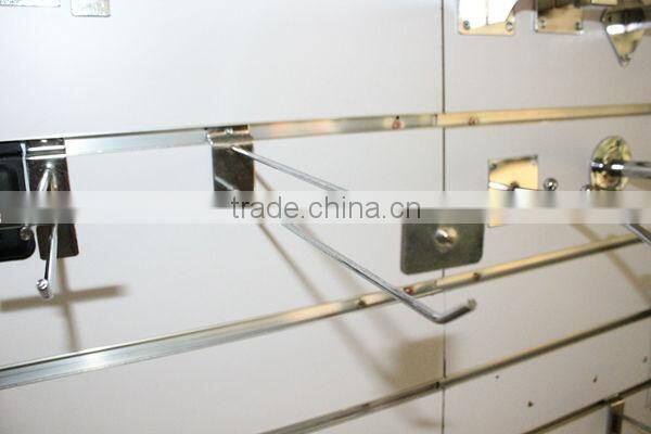 supermarket display pegboard hooks