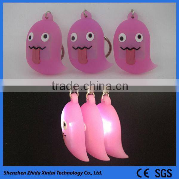 2014 hot sell silicone led keychain lights,mini flashlights