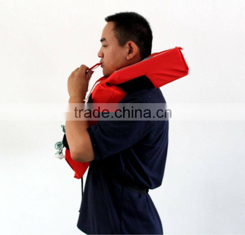 CE Approved Marine life jacket for adults for life saving