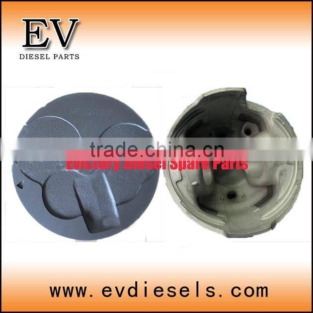 oil cooler 4D32 4D32T spare parts 4D33 4D33T oil cooler cover fit on FUSO truck