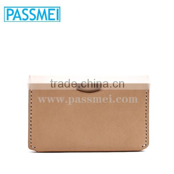 Hot Sell Trendy Style Genuine Cow Leather Men's Leather Wallets