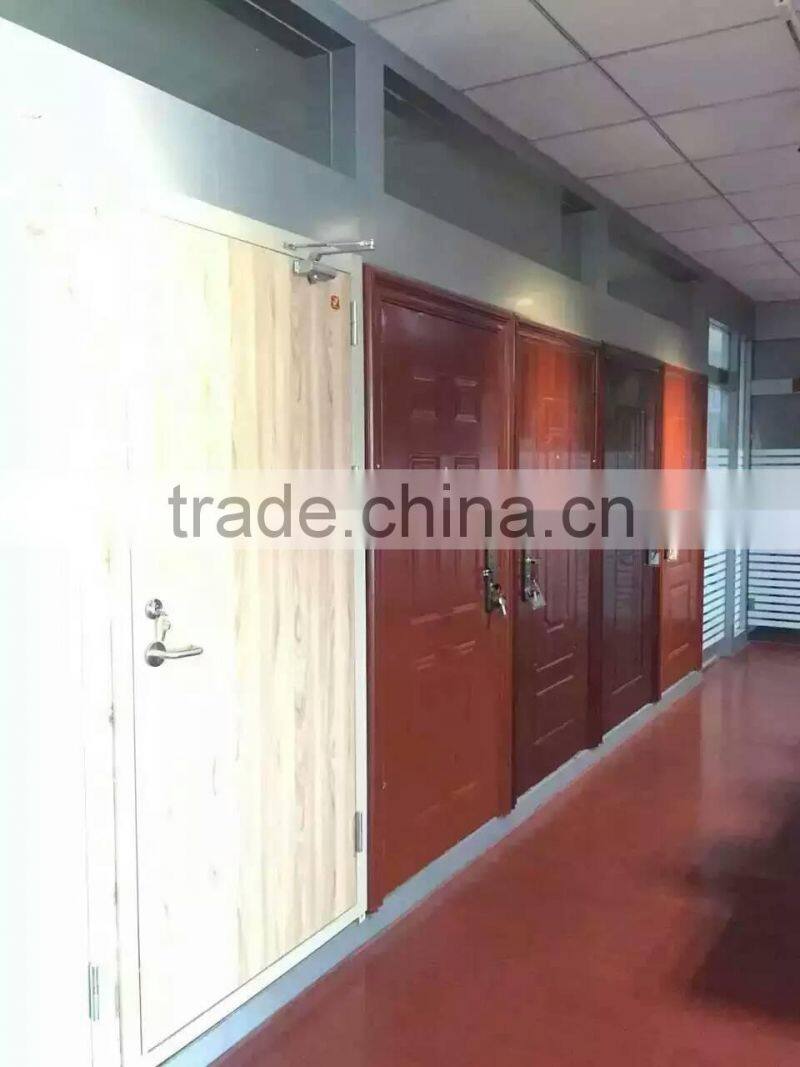 hebei steel non-standard door cheap entry door for project