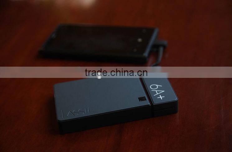 2014 New Design Polymer Coomax 6A Creative Mobile Power Supply