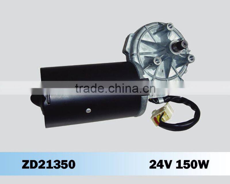 ZD21350 24v 150w motor for VOLVO Bus, sliding door motor