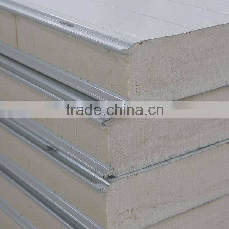 Top level unique steel cold storage panels