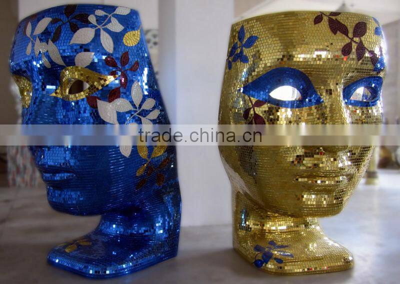 Hot selling new design horse mosaic /home accessories for decoration and furniture