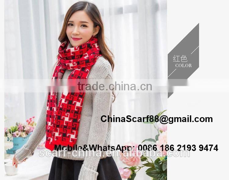 Wholesale oversize wool scarf