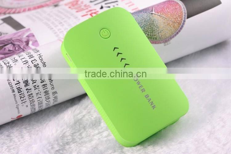 Power bank 6000mAh for Cellphone with 2 USB port