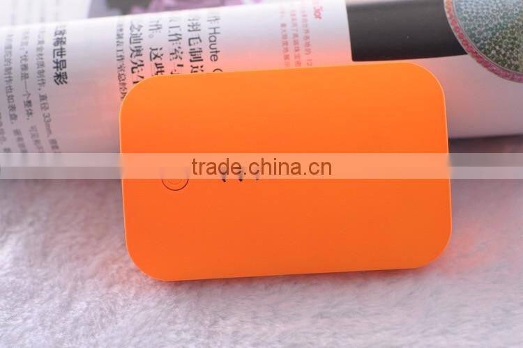 Power bank 6000mAh for Cellphone with 2 USB port