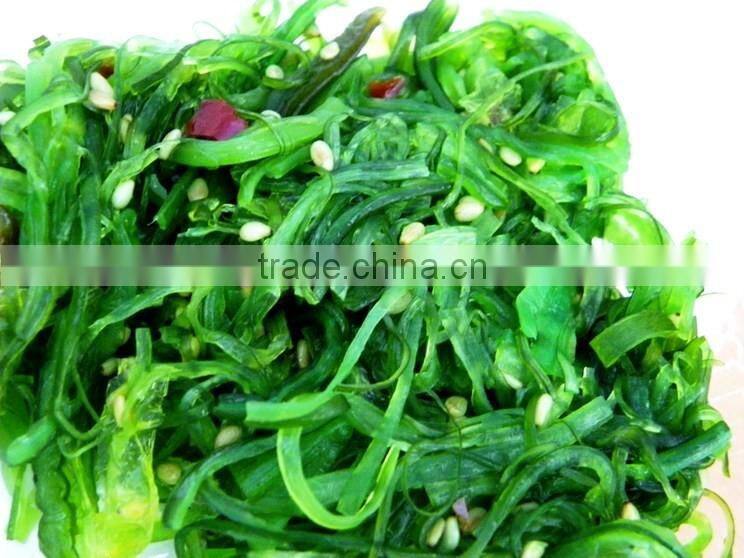 frozen hiyashi-wakame seaweed salad