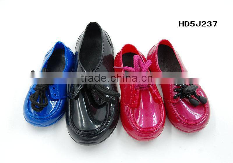 Hot products 2015 new items pvc jelly shoes same as casual shoes