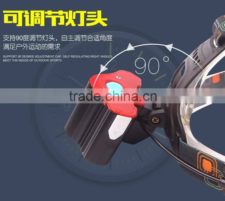 A-OK LED Headlamp 3 Xm-l T6