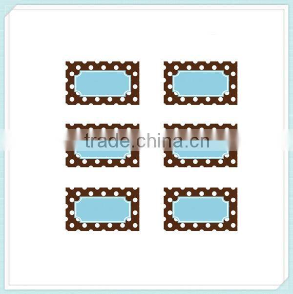 Colorful machine to make labels adhesive