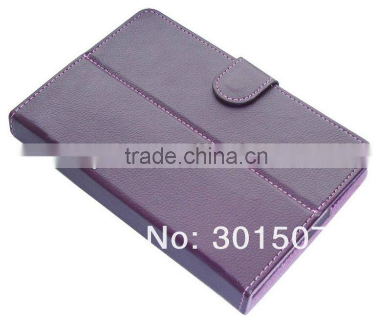 Have tablet pc leather keyboard case, case for tablet Paypal is OK!