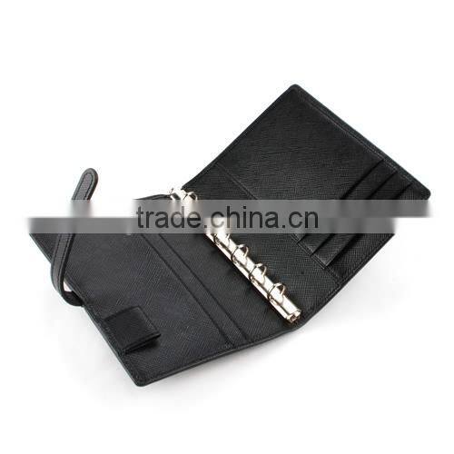 Custom 2016 leather diary, Cheap A5 pu leather notebook