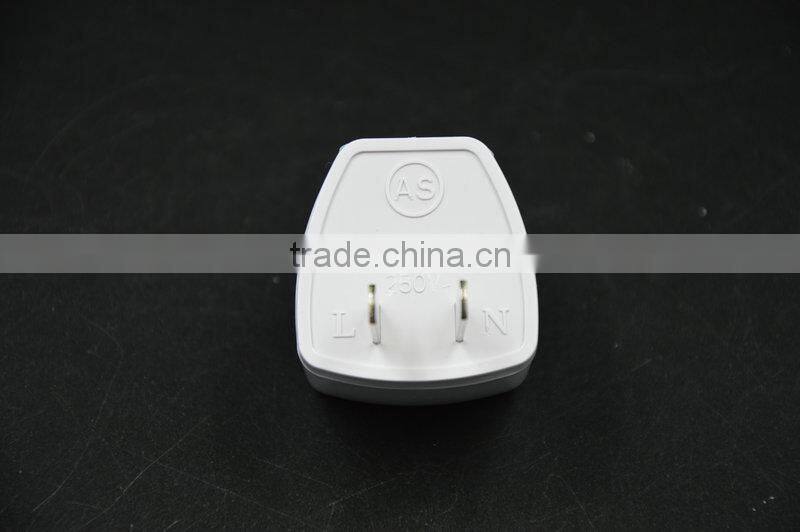 EU UK AU to US 10a 250v two pin adapter