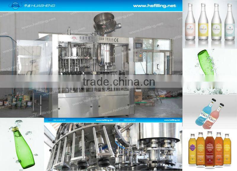 3 in 1 Automatic Liquor Filling Machinery
