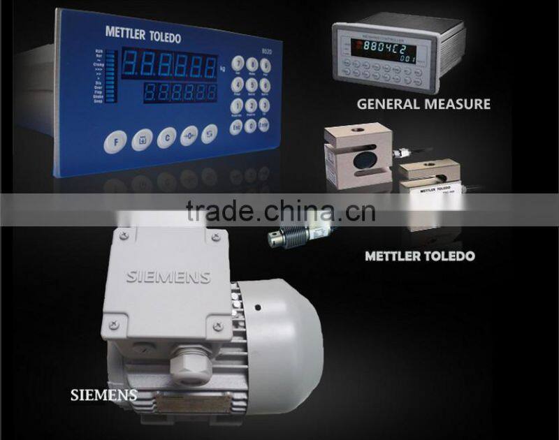 cassava flour packing machine for pp woven sacks