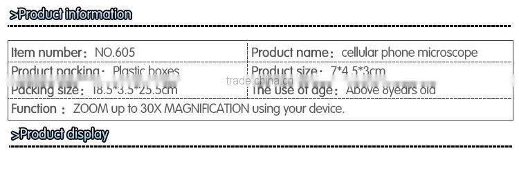 science investigate toy mini microscope