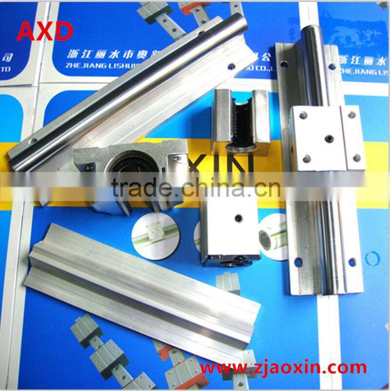 2016 hot sale high quality linear guide rail linear bearings SBR40 from china supplier