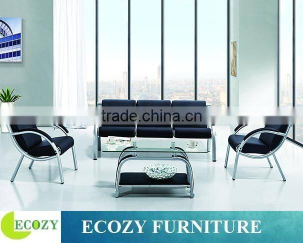 Cheap salon furniture, salon waiting sofa, reception salon sofa chair