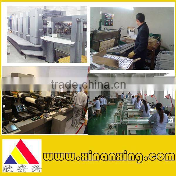 kraft paper photo frame with no printing