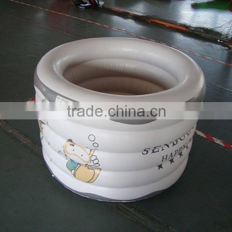 frog shape prompt set inflatable swimming pool