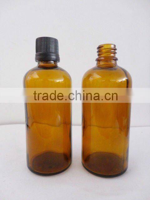 15ml amber essential oil bottle