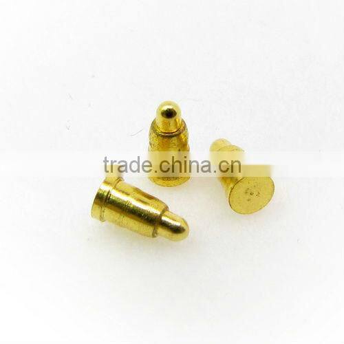 precision brass connector pogo pin test pin gold-plated