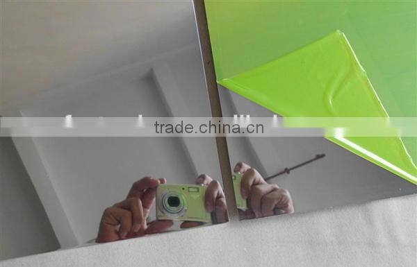 solar polished laminated cladding mirror aluminum sheet