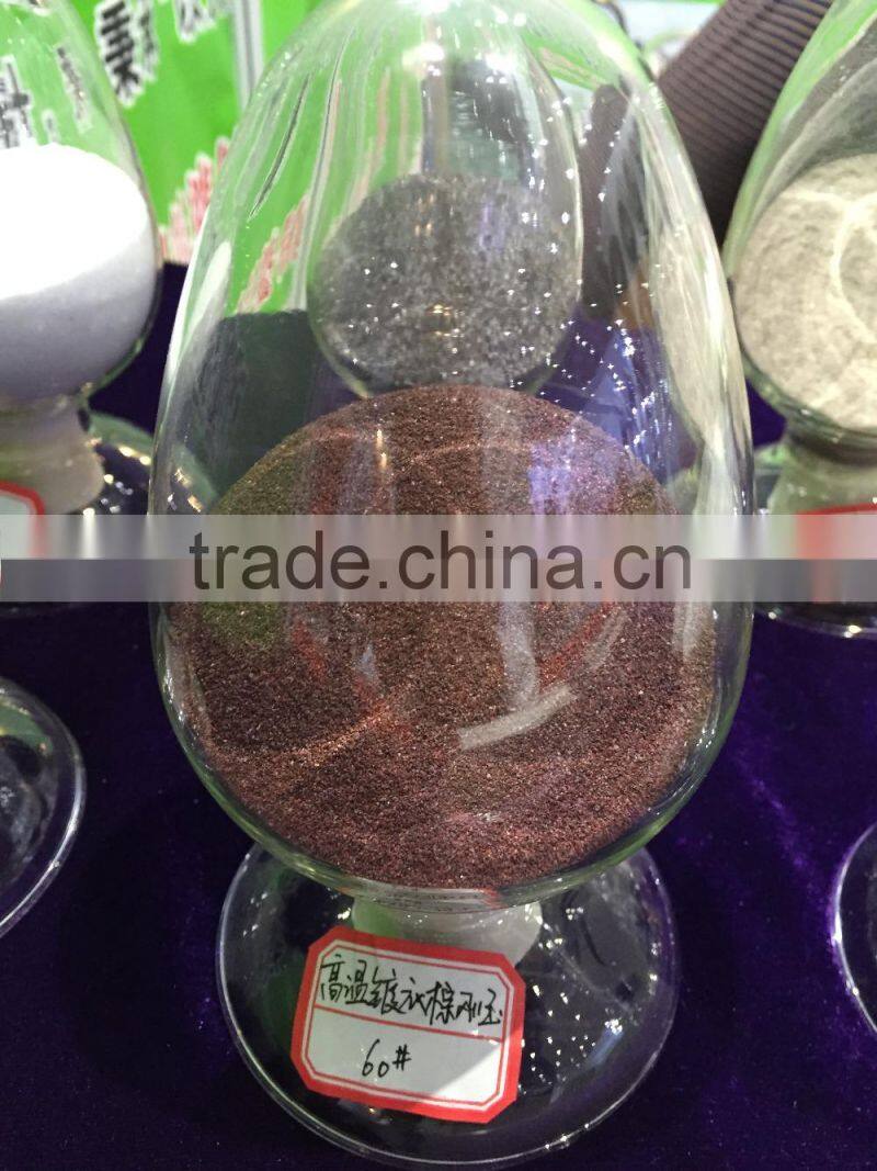 Brown corindon for refractory for abrasive re corindon brun for abrasive tools