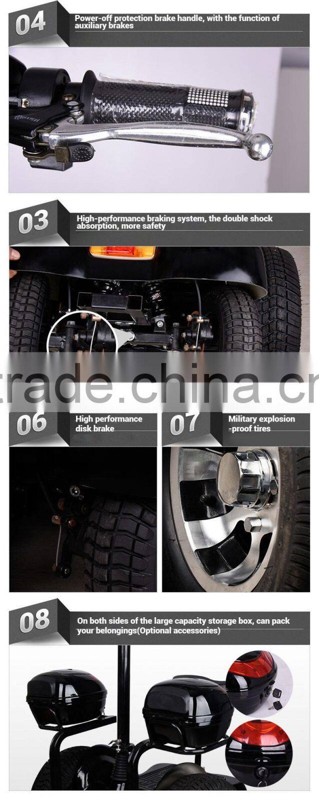 350W brushless motor for self balance electric unicycle/ electric scooter/monocycle/one wheel