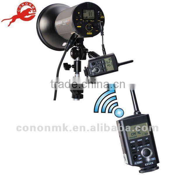 Cononmk wireless photography transceiver hotshoe flash trigger portable foto equipment