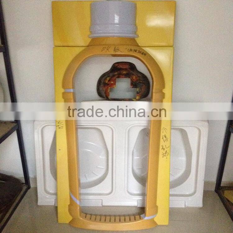 Large plastic thermoforming for machine cover products