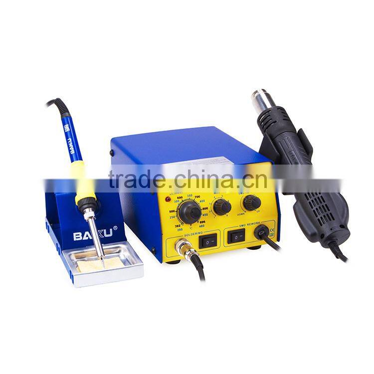 NEW 2016 BAKU Mobile Phonehot CCD Camera Hot Air BGA Air Blower Plastic BK-601D Rework Station Free To Replacement Of All Parts