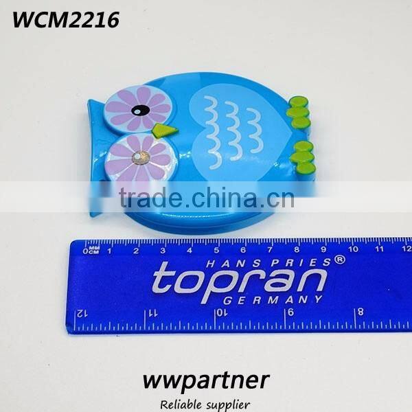 mickey mouse animal shaped compact mirror for kids