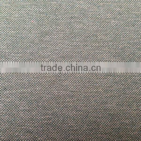 Gray yarn dyed circular african print cotton warp knit fabric