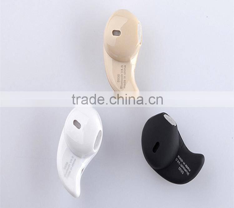 Hot sales version 4.0 bluetooth headset mini530 for all phone