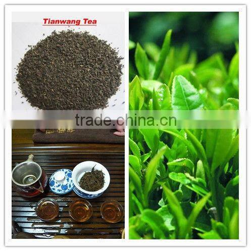 Bag tea material tea powder and fannings
