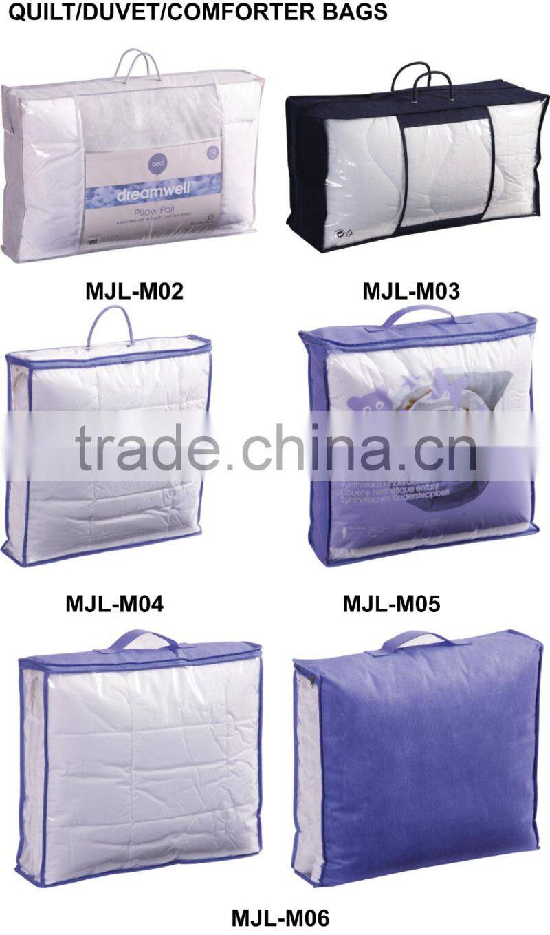 Packaging Of Pillow/Comforter