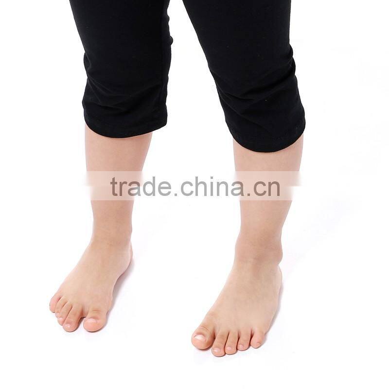 2016 kaiya summer kids girls zebra half sleeve t-shirt and pant sets