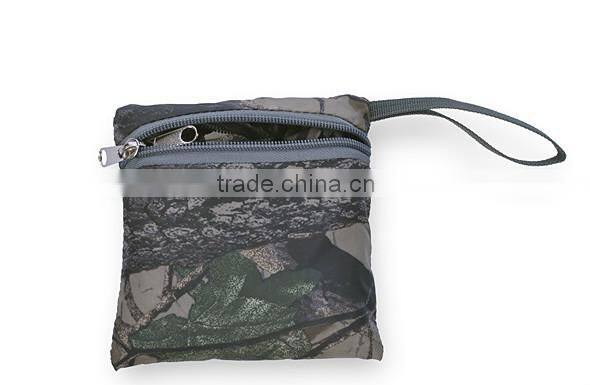 Durable Polyester camouflage Waterproof Foldable Backpack