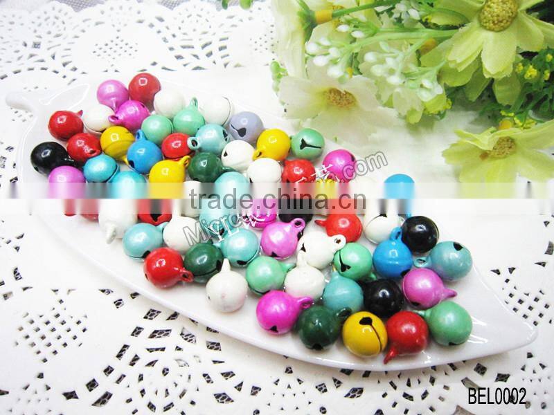 Fashion free sample promotional bell christmas jingle brass bell in stock