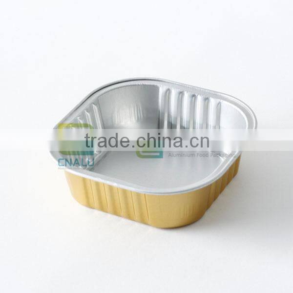heat seal Aluminium Foil Wet Pet Food Container